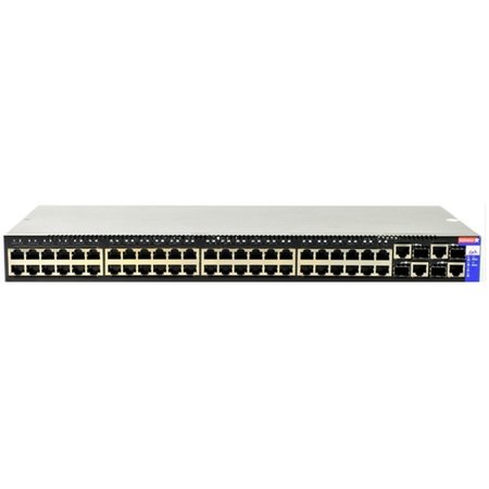 AMER NETWORKS 48 Port 10/100 + 2 Port 1000 + 2 Port 1000/Sfp Stackable Managed SS2R48G4I